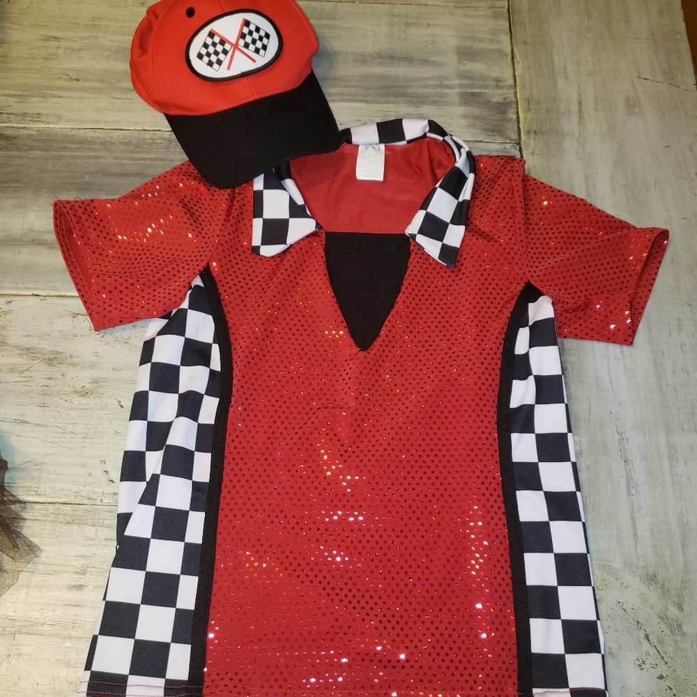 Race Dance or Halloween Costume without Hat